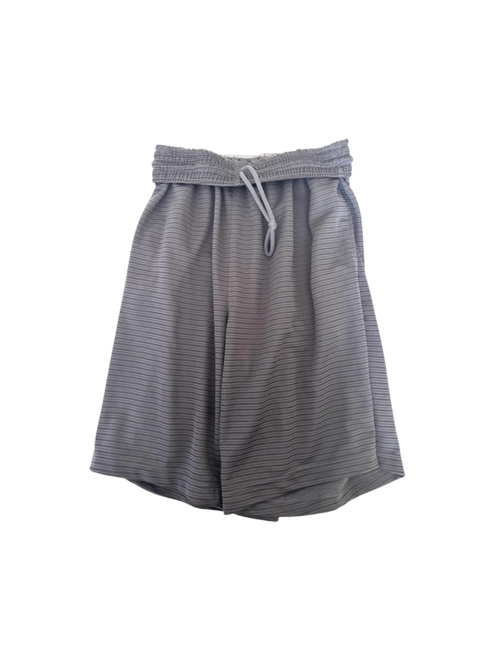 5/$15 🩷 MUST BUNDLE BCG Grey Striped Athletic Drawstring Shorts